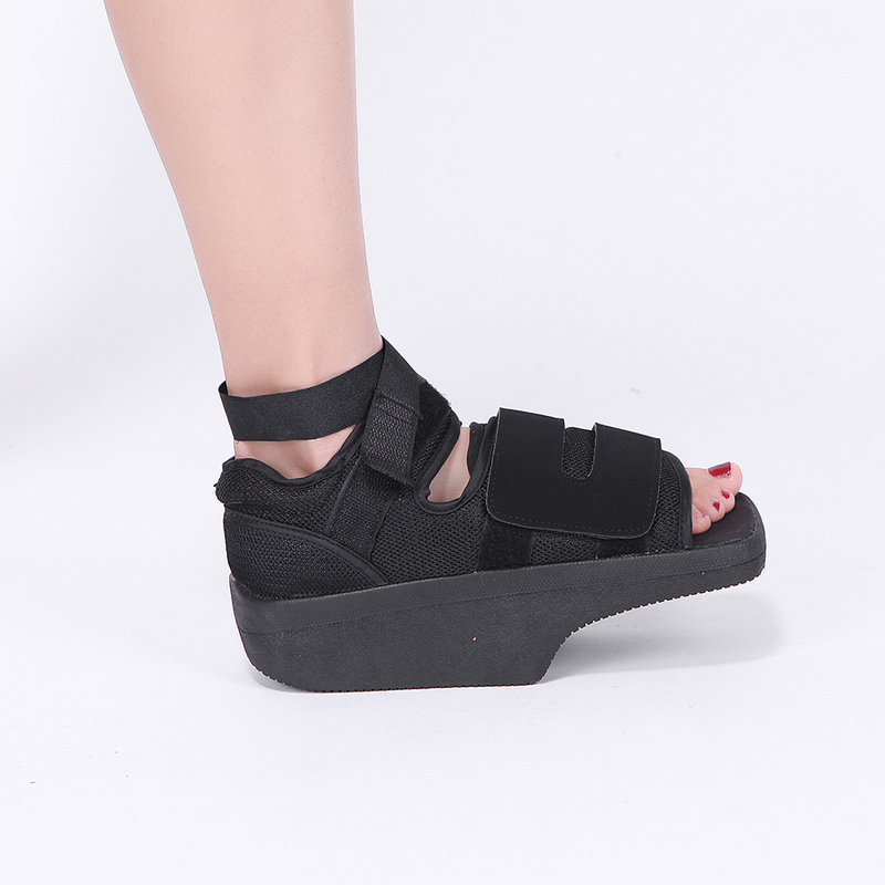 Adjustable Medical Pressure Relief Shoe for