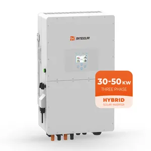 Mate tốt nhất năng lượng mặt trời Hybrid biến tần 5KW 6KW 7kW 8KW giá năng lượng mặt trời Power Inverter với bộ sạc