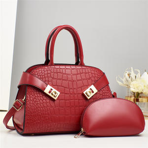 Grand Fourre-tout Tendance pour Femmes en Cuir PU Grande Capacité, Sac à Bandoulière Chic Deux-en-Un pour Dames, Sac à <span class=keywords><strong>Dos</strong></span> - Product Image 3