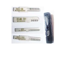 Juego de ganzúas de seguridad de aluminio BTV BASI-V55 BILMA 04+ BASI-BM para cerraduras europeas, herramientas de cerrajería
