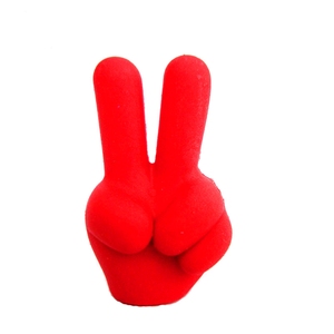 Novery Soodood DỤng Cụ Xóa Đầu Bút Chì Hình Ngón Tay 3D - Product Image 3