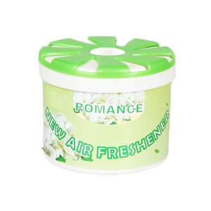 home freshener toilet bathroom custom solid fragrance air freshener gel can