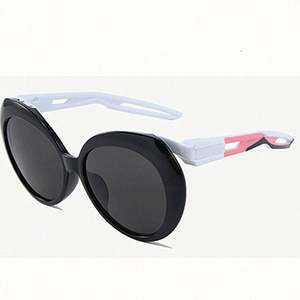 Gafas de Sol Redondas Extra Grandes con Logotipo Personalizado, Novedades, Alta Calidad, Personalidad, para Hombre y Mujer, Protección UV400 - Product Image 2