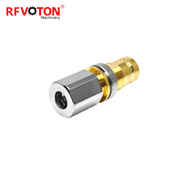 Conector Coaxial RF L9 1.6/5.6 DIN 47295 Hembra Jack 1.6-5.6 Abrazadera DDF para Cable Coaxial Siemens Flex5 Sistema de Enlace de 2 Mbit