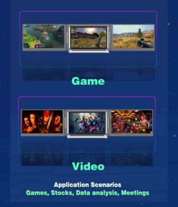 <span class=keywords><strong>Écran</strong></span> <span class=keywords><strong>portable</strong></span> de 15,6 pouces pour ordinateur <span class=keywords><strong>portable</strong></span> professionnel, Plug and Play, extension d'<span class=keywords><strong>écran</strong></span> double, affichage multi-<span class=keywords><strong>écran</strong></span>s, moniteur <span class=keywords><strong>externe</strong></span> compact - Product Image 6