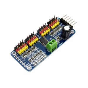 16 Channel PWM Servo Servo Drive Board Robot Controller IIC Interface <b>Driver</b> Module PCA9685 - Product Image 3