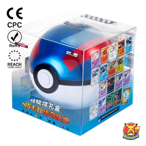 Coffret Cadeau Pokémon Pikachu Légendaire avec Boîte en Métal et Boîte en Carton, 25 Cartes, Scellé en Chine, Neuf et Sous Scellé d'Usine - Product Image 3