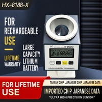 Humidimètre numérique de haute précision PM-888-X avec puce japonaise pour l'analyse de 37 types de céréales, blé, maïs, riz