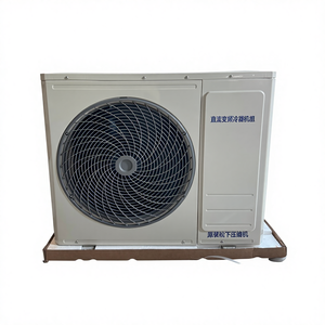 Soğuk Oda ve Dondurucu Uygulamaları için Enerji Verimli Monoblok Soğutma Ünitesi Takılabilir Entegre Soğutma Sistemi - Product Image 1