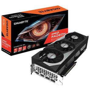 Carte graphique de bureau RX <span class=keywords><strong>6800</strong></span> GAMING <span class=keywords><strong>OC</strong></span> 16 Go GDDR6 PCIe, refroidissement par ventilateur, GPU 256 bits - Product Image 1