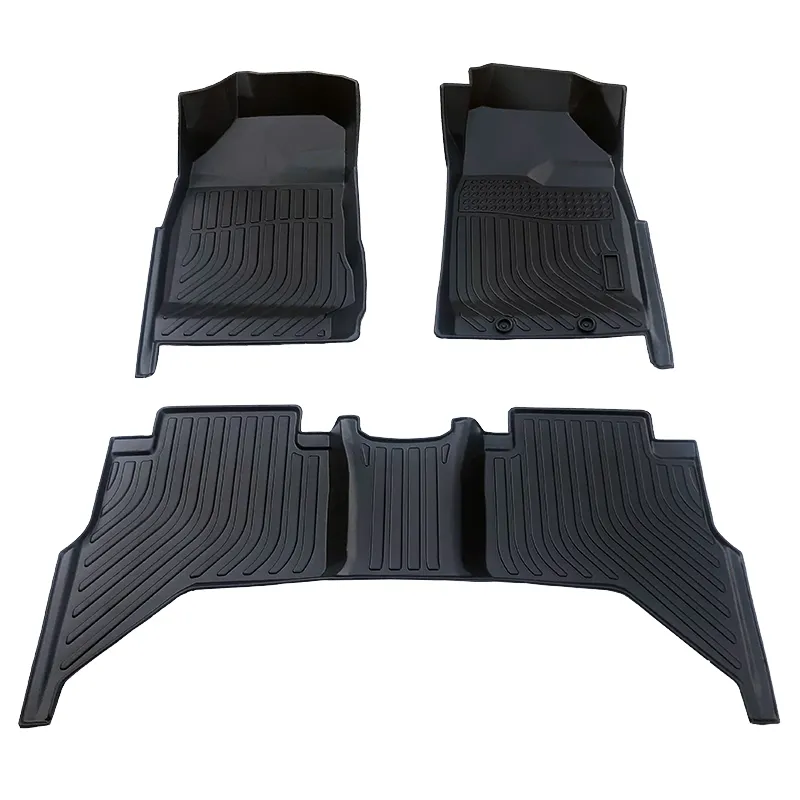 Material saludable Nuevo TPE piso del coche camisas baúl de accesorios de coche para Isuzu D-max