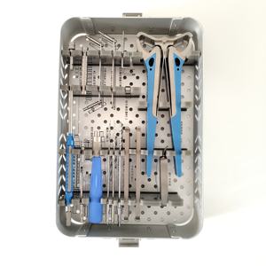 Bedah ortopedi hewan peliharaan implan pelat tulang implan DCP LCP pelat pengunci disesuaikan CE ISO bersertifikat kelas peralatan dokter hewan - Product Image 3