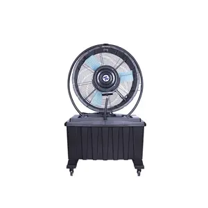 32-Inch Ventilation Climate Water Mist Fan Industrial Misting Fan For Greenhouse Application