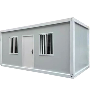 Resorthotel Casas Diminutas Readymade Modulaire Prefab Woningen Een Slaapkamer 20 Ft Afneembaar Containerhuis - Product Image 2