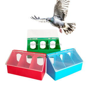 Yyc Plastic 1-gats, 2-gats, 3-gats vogelkooi beker duivenvoeder en -drinkbak te koop - Product Image 1