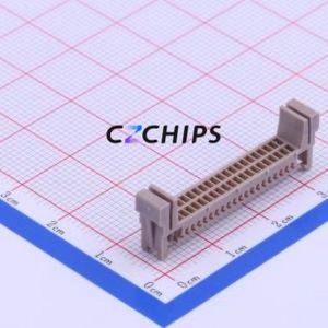 A1252HA-2X20P Housing (Wire-to-Board / Wire-to-Wire) P=1.25mm Connector 2x20P 1.25mm 1.25mm 2 - Product Image 1