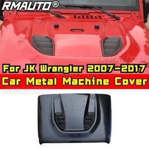 Capot Métallique pour Jeep Wrangler JK 2007-2017 - Kit Carrosserie et Accessoires Auto - Product Image 2
