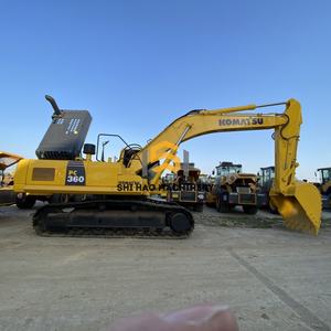 Excavadora de cadenas KOMATSU PC360 en venta, pocas horas de uso, lista para trabajos pesados de excavación y construcción - Product Image 3