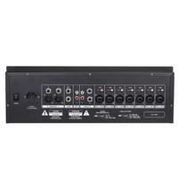 Console de mixage audio BHA UT9FX 9 canaux à montage en rack avec 99 effets DSP intégrés, 1 sortie auxiliaire FX, 1 sortie auxiliaire AUX, garantie usine OEM 12 ans, CE FCC