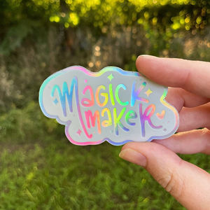 Tùy Chỉnh Glossy Matte Kết Thúc Chết Cắt Holographic Cảm Ơn Bạn Dán Biểu Tượng Tùy Chỉnh Quảng Cáo Mã QR Kinh Doanh Dán - Product Image 5