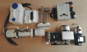 Bomba de Desalinización de Agua de Mar Portátil <span class=keywords><strong>Greenplanet</strong></span>, PLC, Potabilizador Marino, Recipiente a Presión, 220V, Ósmosis Inversa, 1000L/Día - Product Image 3