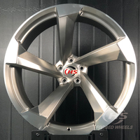 Jantes de voiture forgées sur mesure à 5 branches, concaves profondes, 18 19 20 21 22 pouces, 5x112 pour Audi Q5 Q7 Q8 SQ8 A4 A5 A6 A7 A8 Golf Seat Leon