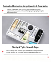 Meilleur emballage en blister transparent en PET recyclable de 1 mm d'épaisseur pour usage industriel, étuis cosmétiques, impression personnalisable, CE