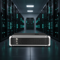 Accessoires informatiques industriels 6 ports PoE Intel I211 HVAEIPC 9e génération Core 16 Go de RAM Stockage multi-niveaux (64 Go-512 Go)