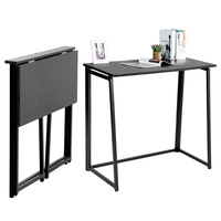 Table d'appoint pliante en métal, table compacte pour collations, pour salon, chambre à coucher