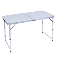 Table et chaises de plage en aluminium réglables Table et chaise pliantes pliantes d'extérieur pour événements