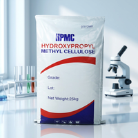 HPMC Hydroxyéthylméthylcellulose Agent épaississant adhésif industriel haute viscosité 200000 Adhésif pour carrelage 25kg/sac Poudre blanche