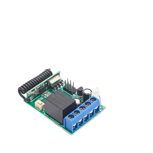 Ricevitore Relè RF 315/433 12V 10Amp, Interruttore RF per Controllo Remoto Porta Garage - Product Image 4