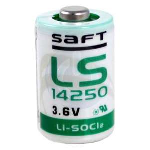 Batería Saft Ls14250 3.6V Li-Socl2 Tamaño 1/2Aa - Product Image 1