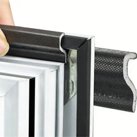 Bande d'étanchéité en mousse pour portes et fenêtres, joint d'isolation contre les intempéries, fourniture d'usine pour portes d'entrée extérieures de maisons