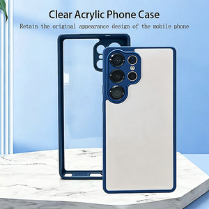 Funda Protectora para Teléfono Samsung Serie S26 <span class=keywords><strong>Ultra</strong></span> S25 A57 A37 A17 A07, Resistente a Arañazos, Acrílico Transparente + TPU, Superventas - Product Image 6