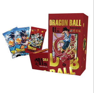 <span class=keywords><strong>Dragon</strong></span> <span class=keywords><strong>Ball</strong></span> Son Goku <span class=keywords><strong>Super</strong></span> Saiyan Limited SSR Rare Flash Cards Anime Characters Collection Card Jouet pour enfants Cadeau - Product Image 4