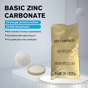 Fabricant chinois de carbonate de zinc de base de haute qualité Carbonate de zinc de base de qualité pharmaceutique Prix - Product Image 3