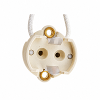 Douilles de lampe halogène en céramique étanches G12, supports d'ampoules, bases de lampes LED 600W 1000V