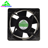 Ventilateur d'extraction AC direct usine 15050 pour armoire d'onduleur, équipement d'automatisation, dissipation de chaleur, ODM OEM