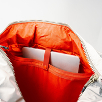 Sac à main Cloud multifonctionnel de grande capacité Sac à bandoulière en peluche pour compagnon d'affaires et de la vie quotidienne