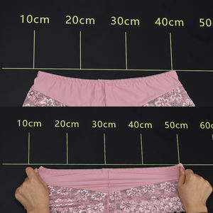 UOKIN-Culotte de bikini en nylon et élasthanne pour femmes, avec dos en dentelle, mélange de couleurs unies, culotte blanche et rose <span class=keywords><strong>sexy</strong></span>, sous-vêtements transparents - Product Image 5