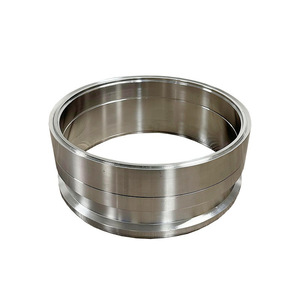 Brida Sanitaria de Acero Inoxidable Conan DN21.5, Conexión Soldada Pulida, Resistente a la Corrosión y a Alta Presión - Product Image 1