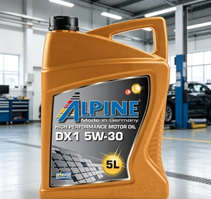 ALPINE DX-1 <b>5W</b>-<b>30</b> Base <b>Oil</b> Ultra High Performance <b>Engine</b> <b>Oil</b> Meeting GM Dexos1 Gen 3 Global Gasoline Specification Lubricant - Product Image 4