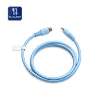 Câble USB-C magnétique 16P 30 cm # 4C+23 # 4C Optique + Micro Coaxial + LAN + Cat8 + 224G + 800G + Contrôle Industriel + Personnalisé