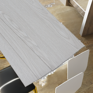 Suelo Vinílico de PVC de Lujo Moderno Resistente al Fuego con Diseño Gráfico, Instalación con Adhesivo para Uso en Interiores - Product Image 2