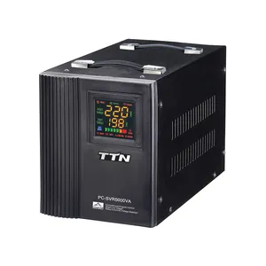 TTN שלב אחד 2KVA 3KVA 120V 220V Svc 2000VA 3000Va אוטומטי מתח רגולטור AVR מייצבים