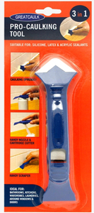 3-in-1 Pro <strong>Caulking</strong> <strong>Tool</strong> <strong>Silicone</strong> Profile <strong>Scraper</strong> - Product Image 3