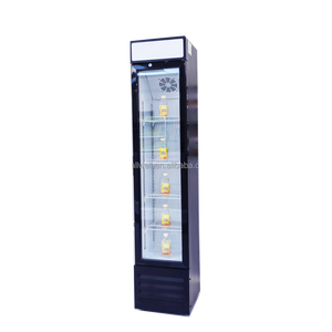 Réfrigérateur à bière de haute qualité, <span class=keywords><strong>vitrine</strong></span> réfrigérée commerciale, réfrigérateur vertical mince, <span class=keywords><strong>vitrine</strong></span> pour boissons gazeuses - Product Image 3