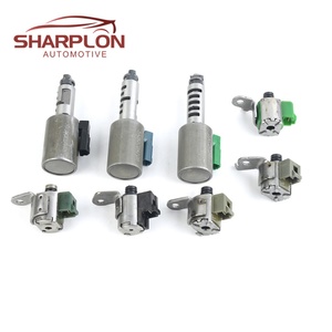 Juego de solenoides de transmisión para caja de cambios automática AW55-50 55-51SN para Saturn, GM, Saab, Opel, Chevrolet, Volvo (paquete de 8) - Product Image 3