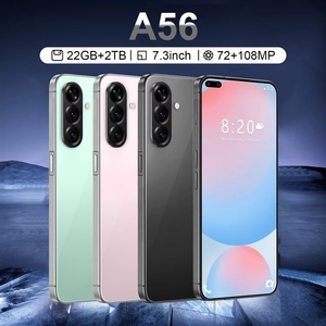 <span class=keywords><strong>Smartphone</strong></span> A56 5G Ricco di Funzionalità, Schermo 7.3 Pollici, Sblocco Facciale, 16GB+1TB, Android 14, Fotocamera HD 72+108MP, Dual SIM, Telefono da Gaming CDMA - Product Image 4